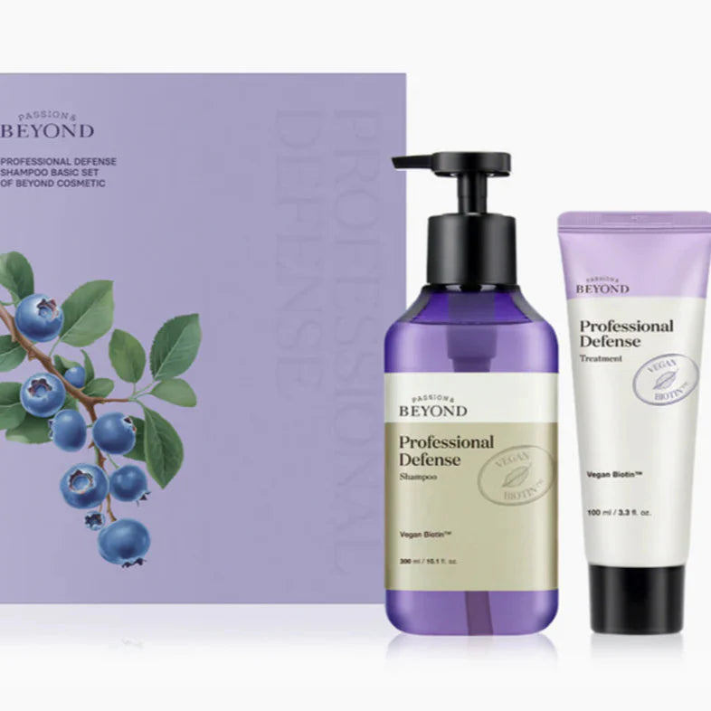 Beyond  Professional Defense Shampoo Basic Set
