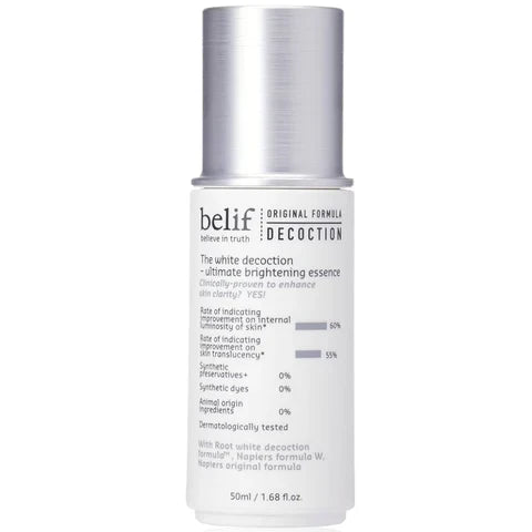 Belif The White Decoction Ultimate Brightening Essence - 50ml