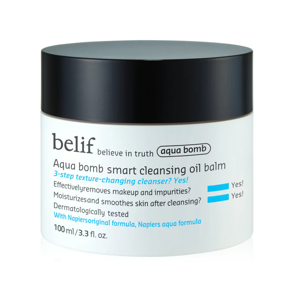 belif Aqua Bomb Smart Cleansing Oil Balm - 100ml