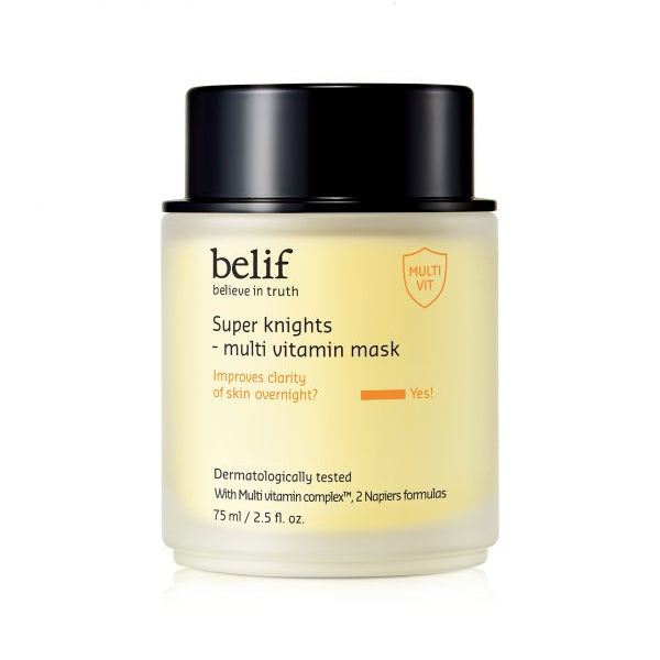 Belif super knights - multi vitamin mask 75ml
