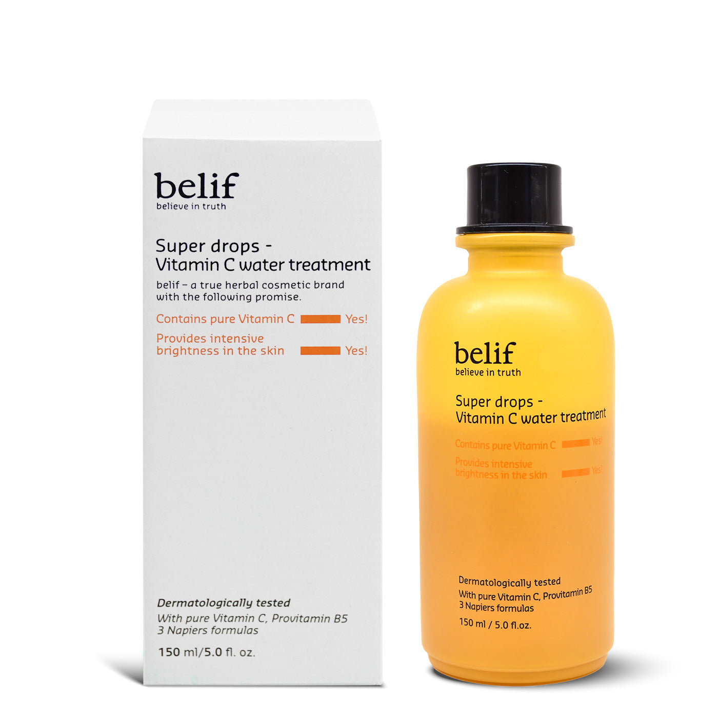 belif Super drops - Vitamin C water treatment