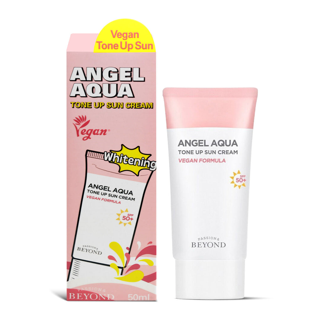 BEYOND Angel Aqua Tone Up Sun Cream - 50ml ( Vegan )