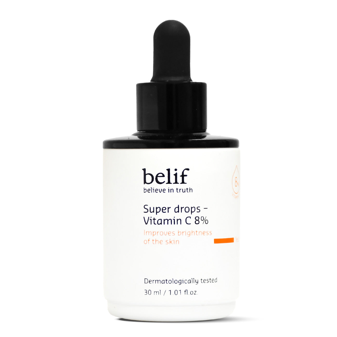 belif super drops- Vitamin C 8% 30ml