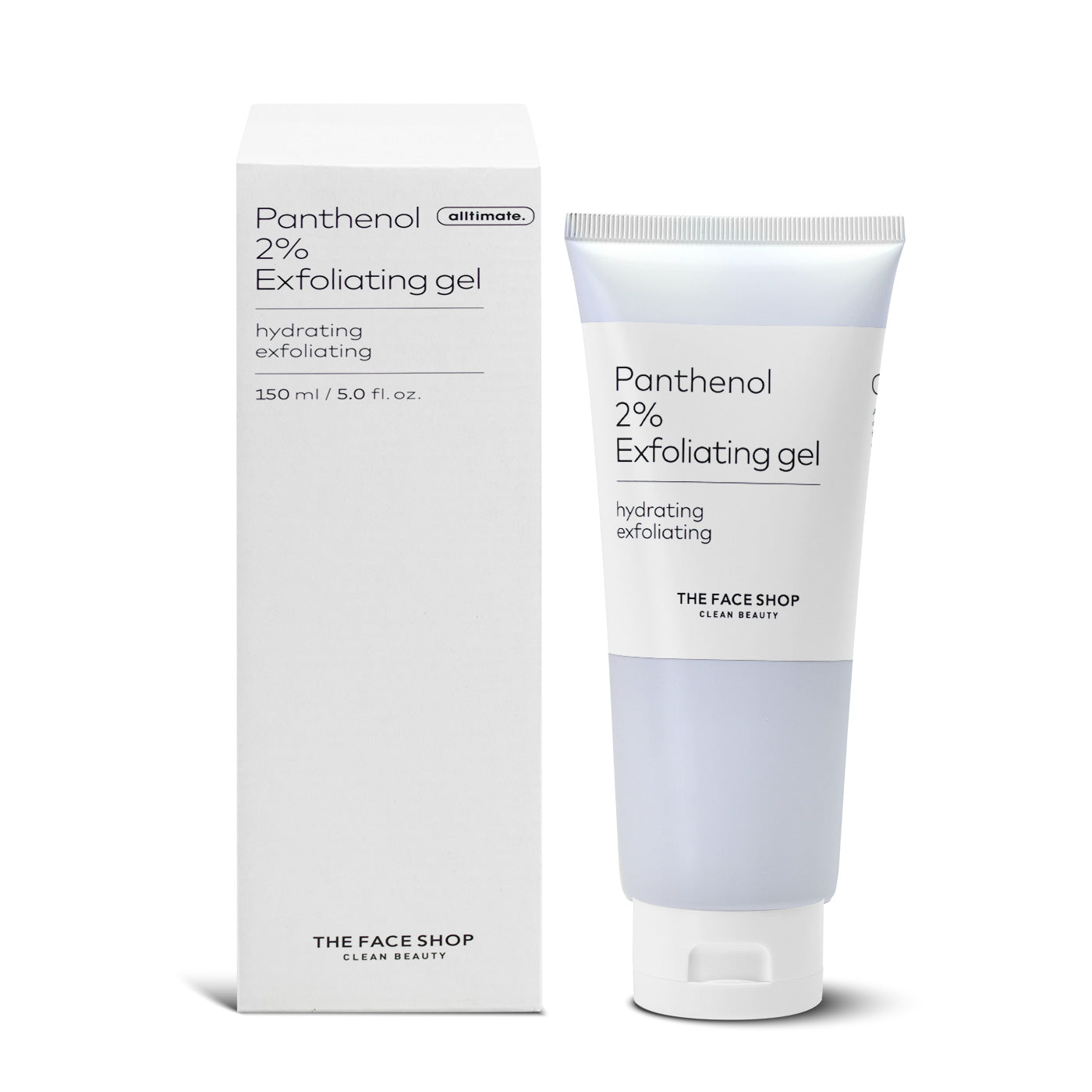 ALLTIMATE PANTHENOL 2% EXFOLIATING GEL