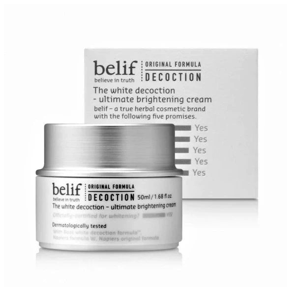 Belif The White Decoction Ultimate Brightening Cream ¨C 50ml