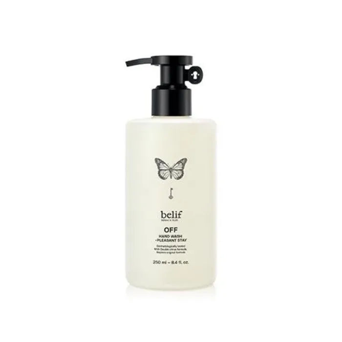 Belif Off Handwash  - Pleasant Stay - 250ml