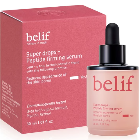 Belif Super Drops - peptide firming serum 30ml