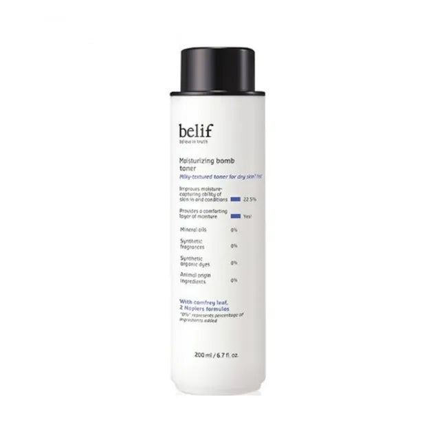 Belif - Moisturizing Bomb Toner 200ml