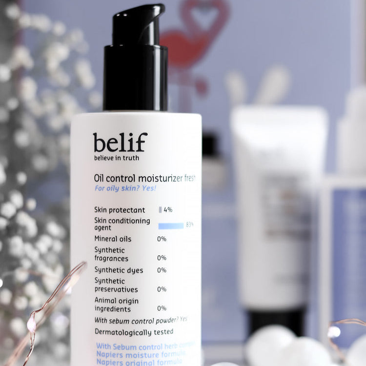 belif Oil control moisturizer fresh