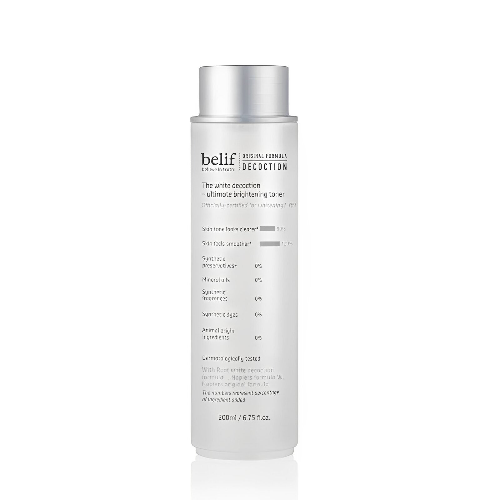 Belif The White Decoction Ultimate Brightening Toner ¨C 200ml